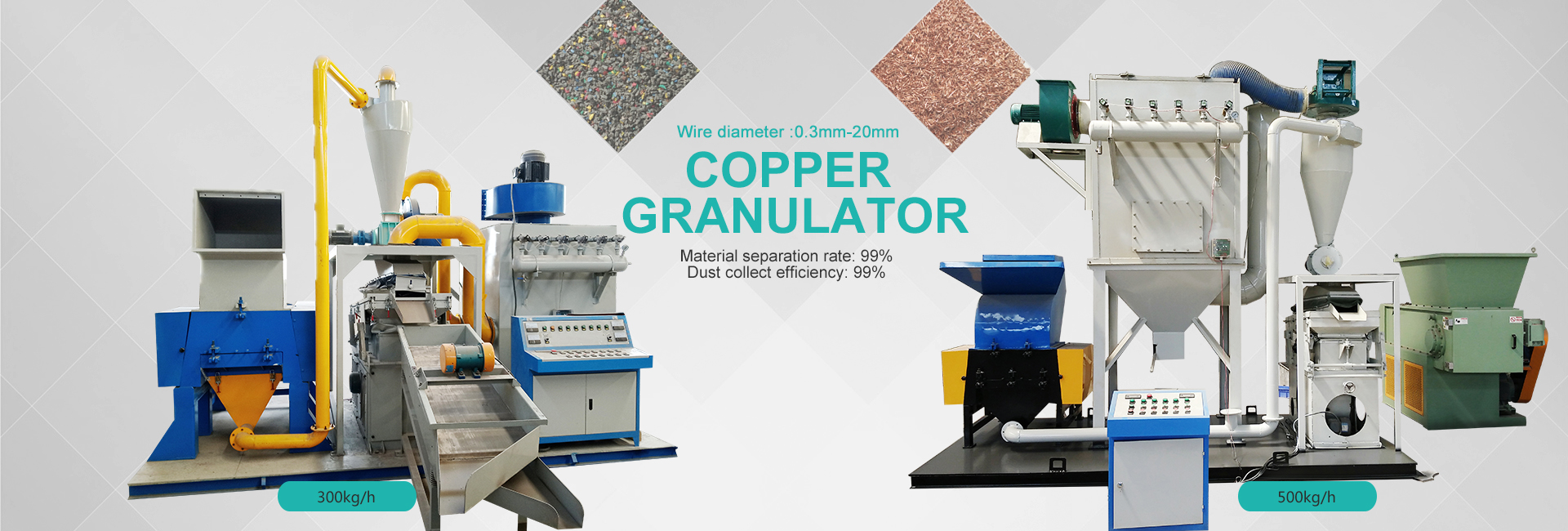 sunygroup copper recycling machine factory