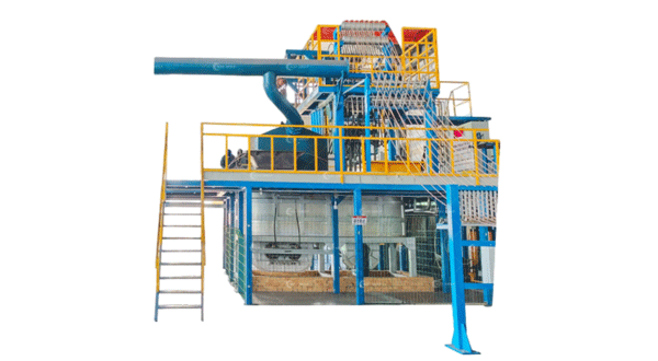 Copper Upward Continuous Casting Machine