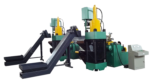 Copper Chips and Copper Powder Briquetting Machine