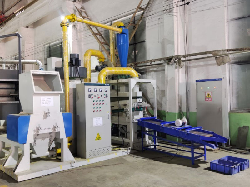 Copper Cable Recycling Line