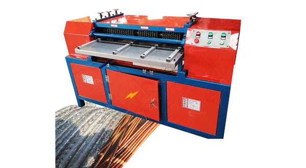 Copper Aluminum Radiator Stripping Machine
