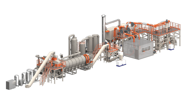 Lithium ion Recycling Plant