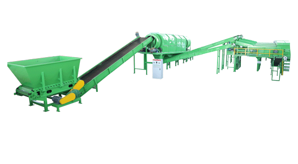 Automotive Shredder Residue (ASR) Recycling Plant