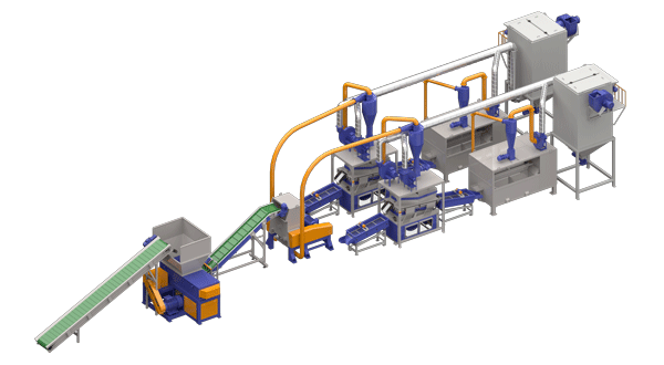 Copper Wire Recycling Plant