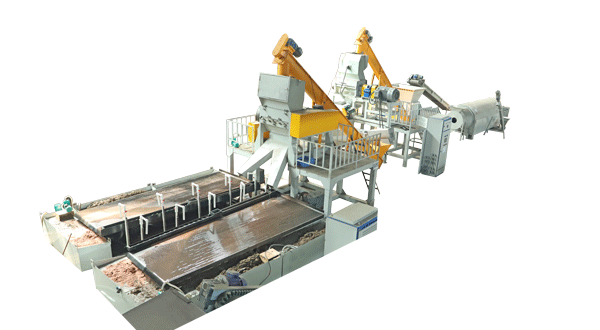 Jelly Cable Recycling Plant