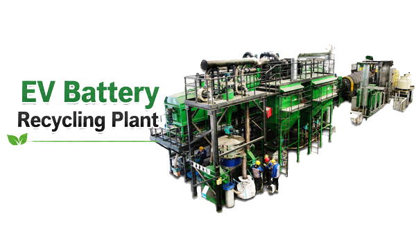 EV Battery Recycling Plant