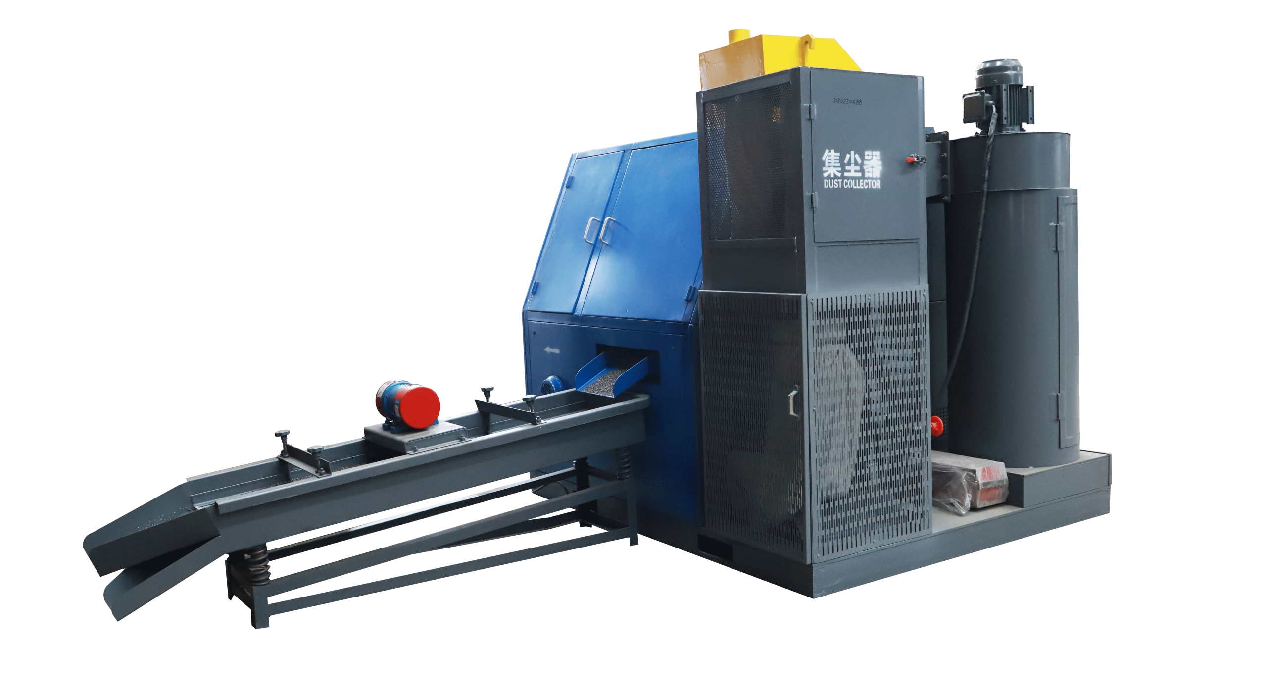 100kg/h Copper Wire Granulator